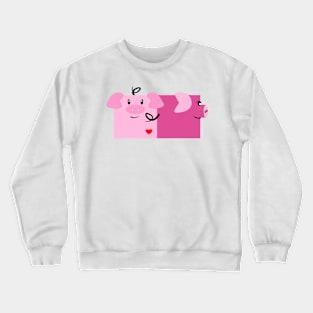 Oink Oink Crewneck Sweatshirt